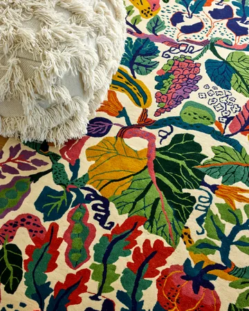 Heritage Garden vloerkleed - Cream-multi, 170x230 cm - Classic Collection