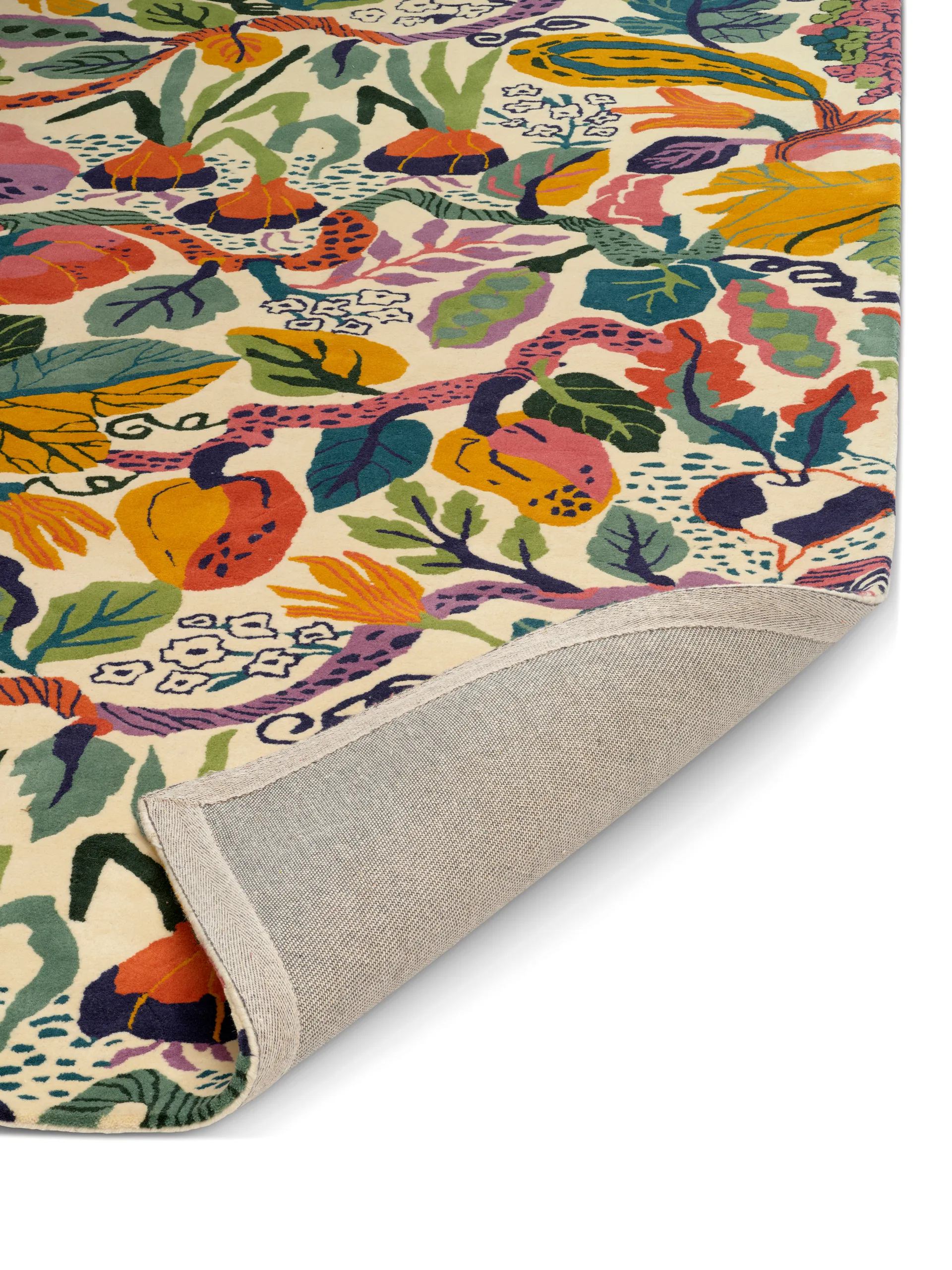 Heritage Garden vloerkleed, Cream-multi, 170x230 cm Classic Collection