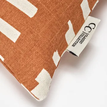 Ikat Block kussenhoes 50x50 cm - Brown - Classic Collection