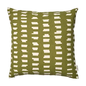 Ikat Block kussenhoes 50x50 cm - Groen - Classic Collection