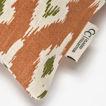 Ikat Diamond kussenhoes 50x50 cm - Bruin - Classic Collection