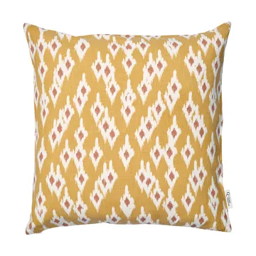 Ikat Diamond kussenhoes 50x50 cm - Geel - Classic Collection