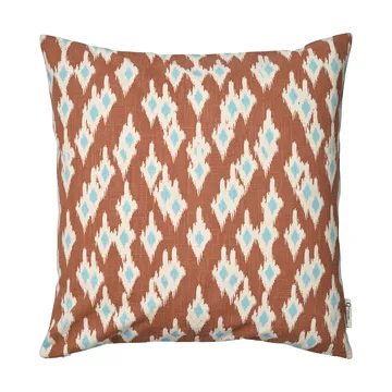 Ikat Diamond kussenhoes 50x50 cm - Mocha - Classic Collection