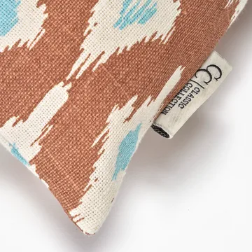 Ikat Diamond kussenhoes 50x50 cm - Mocha - Classic Collection