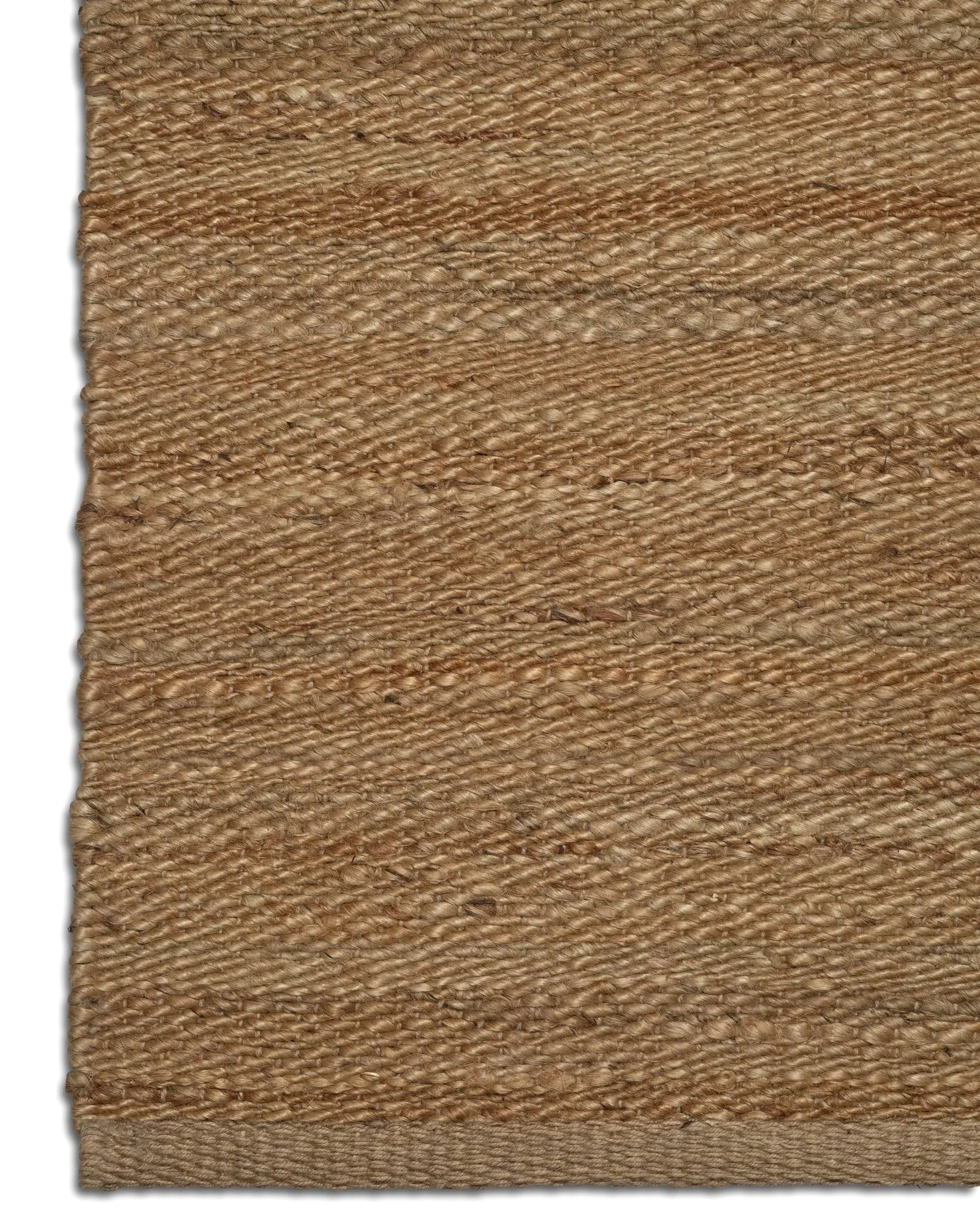 Jute Plain vloerkleed, Natural, 170x230 cm Classic Collection