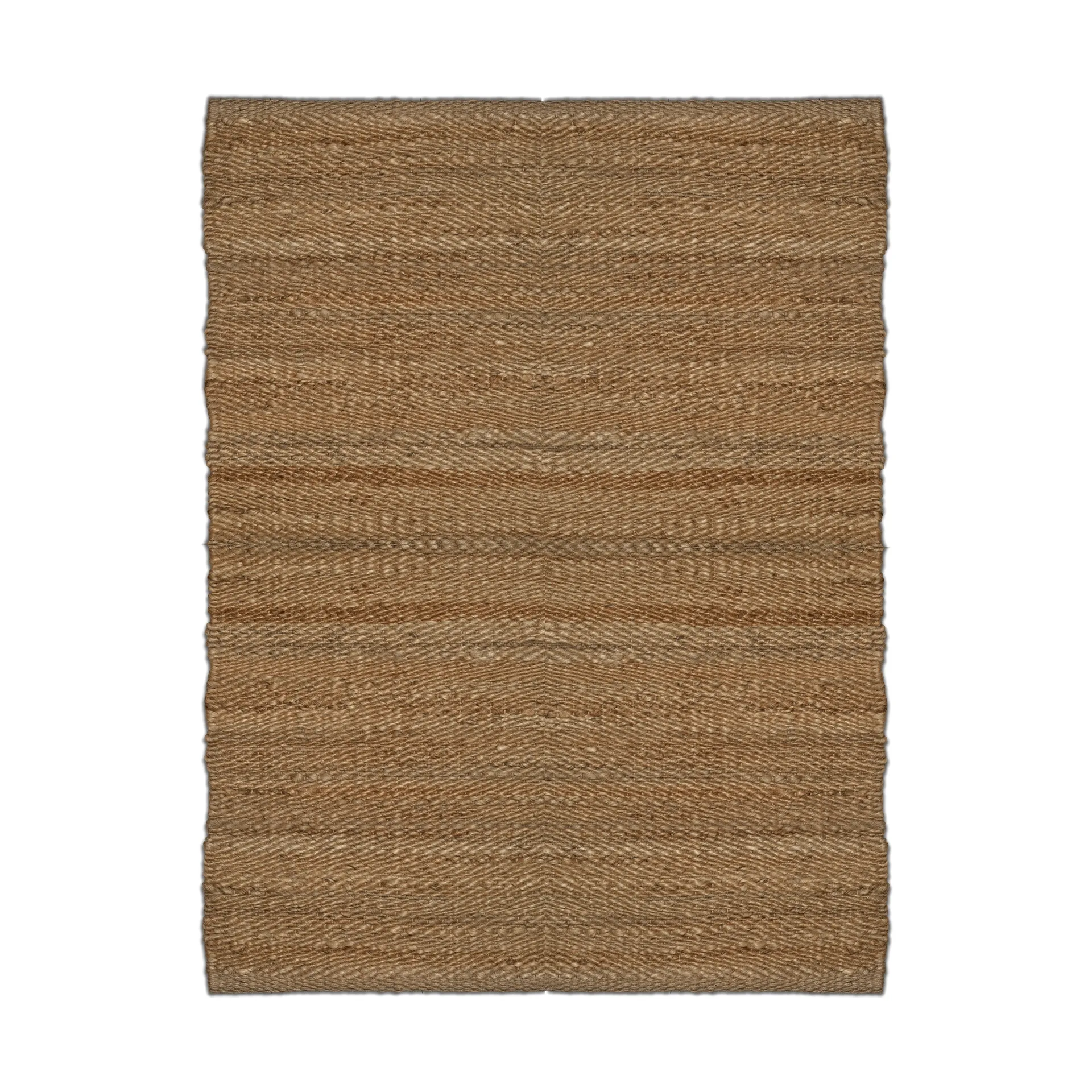 Jute Plain vloerkleed, Natural, 200x300 cm Classic Collection