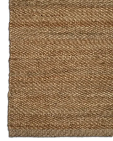 Jute Plain vloerkleed - Natural, 200x300 cm - Classic Collection