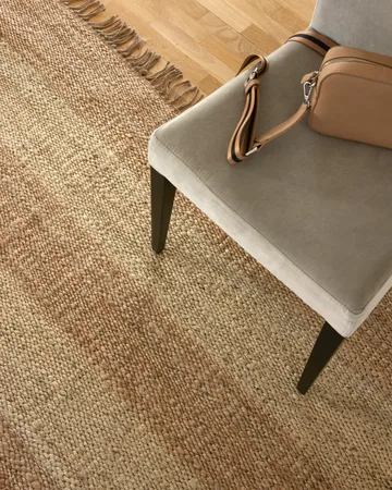 Jute Stripes vloerkleed - Natural jute, 170x230 cm - Classic Collection