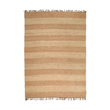 Jute Stripes vloerkleed - Natural jute, 250x350 cm - Classic Collection