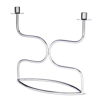 Kandelaar candelabra duett - Vernikkeld messing - Classic Collection