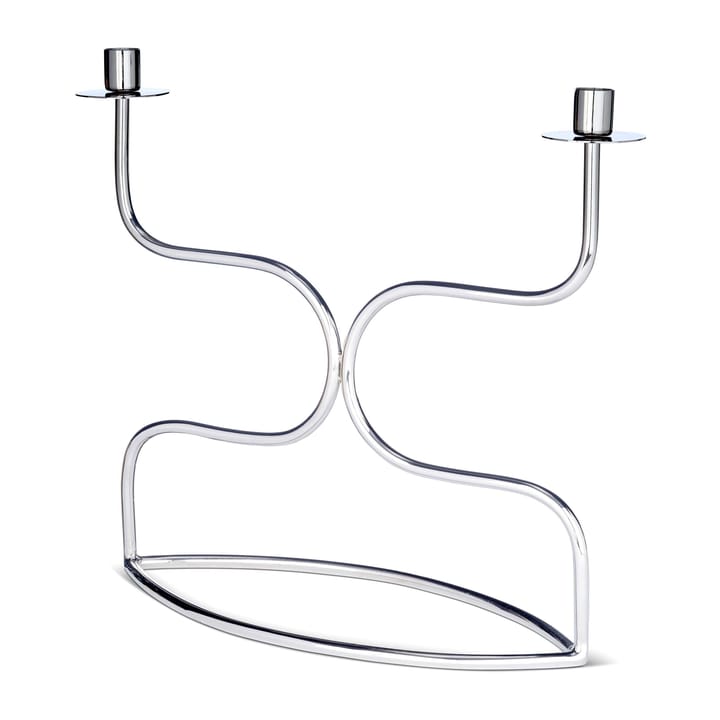 Kandelaar candelabra duett, Vernikkeld messing Classic Collection