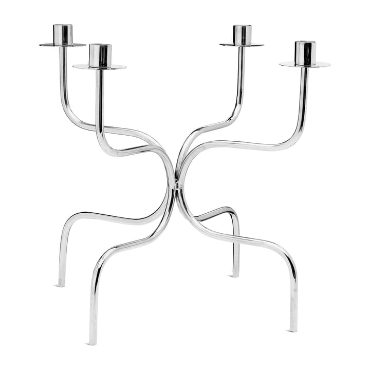 Kandelaar candelabra quartet - Vernikkeld messing - Classic Collection