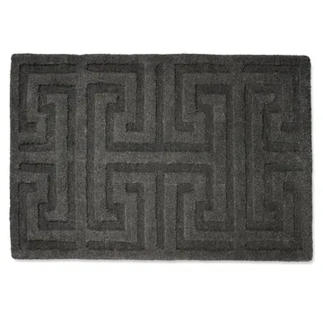 Key PET deurmat 60x90 cm - Titanium - Classic Collection