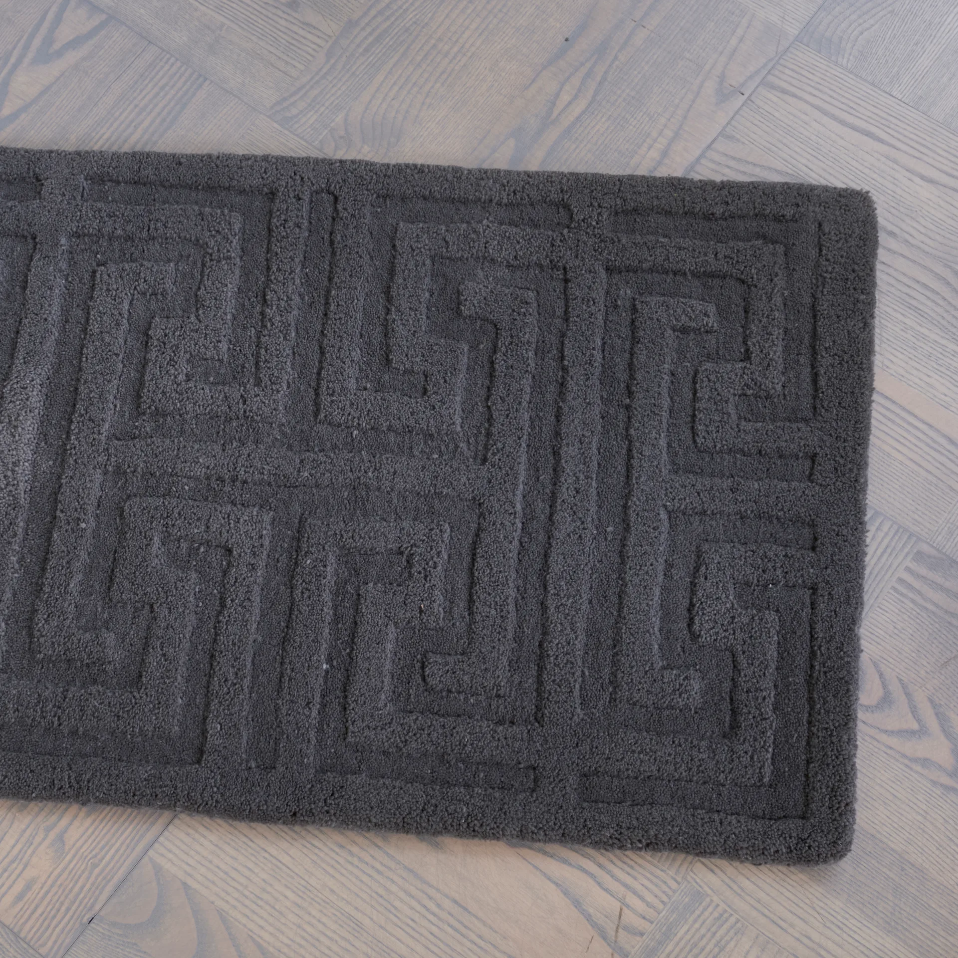 Key PET deurmat 60x90 cm, Titanium Classic Collection
