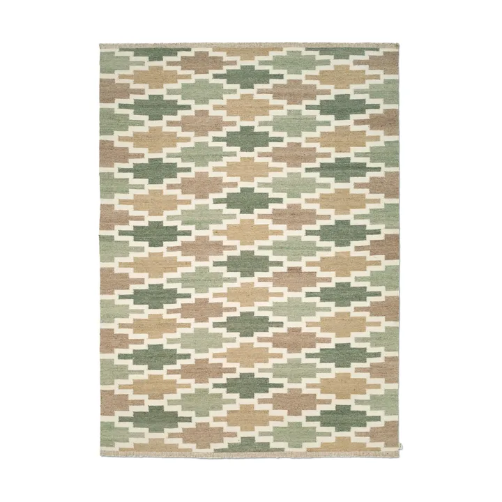 Korsnäs vloerkleed - Groenbeige, 250x350 cm - Classic Collection