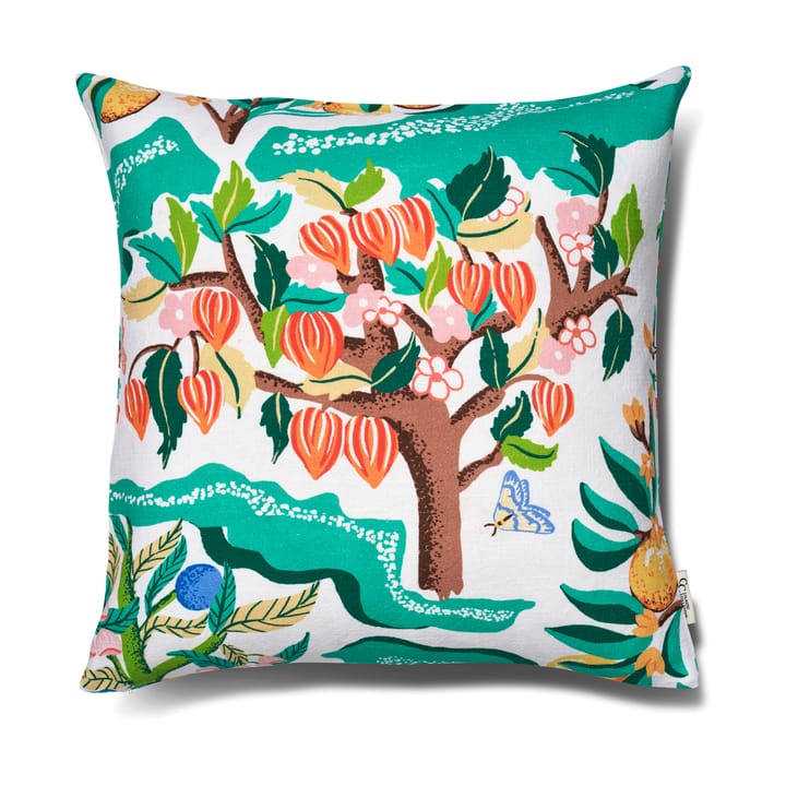Kussenhoes Botanical Cherry 50x50 cm - White - Classic Collection