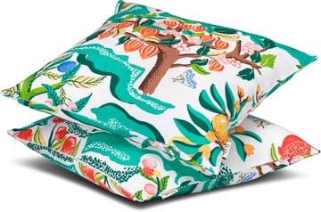 Kussenhoes Botanical Cherry 50x50 cm - White - Classic Collection