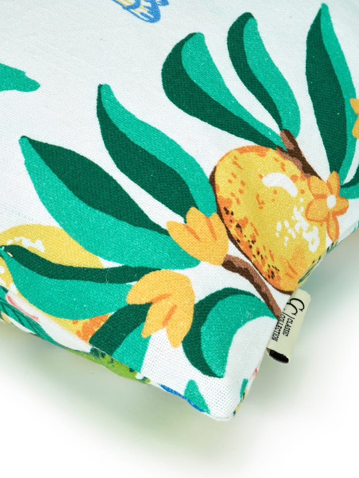 Kussenhoes Botanical Orange 50x50 cm, White Classic Collection