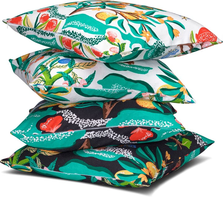Kussenhoes Botanical Orange 50x50 cm, White Classic Collection