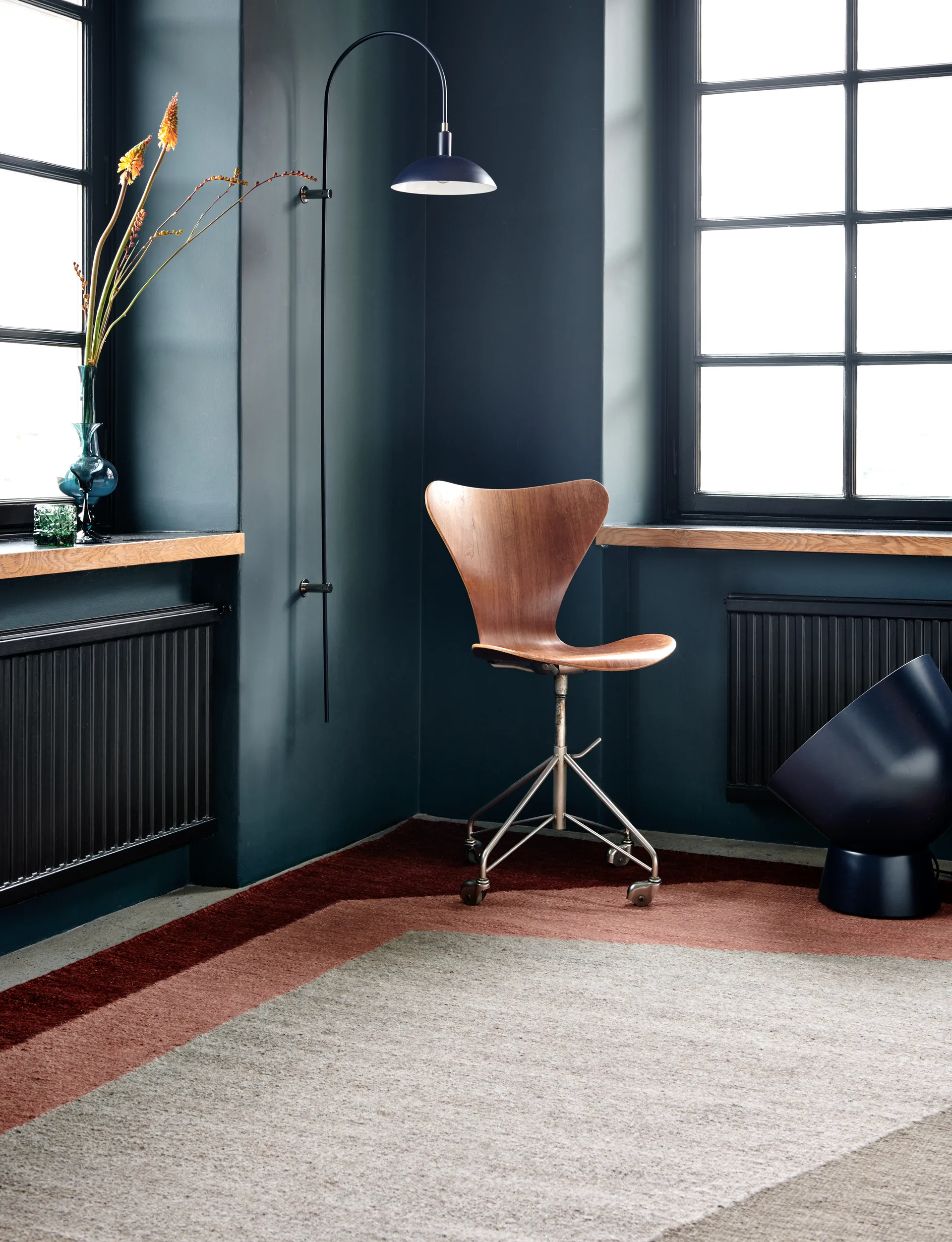 Levels wollen vloerkleed 250x350 cm, Coral Classic Collection