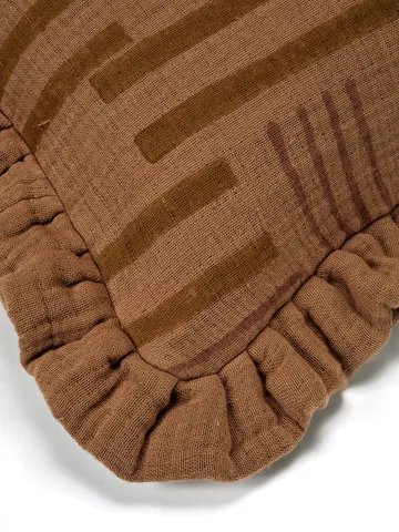 Lines kussenhoes 50x50 cm - Amber - Classic Collection