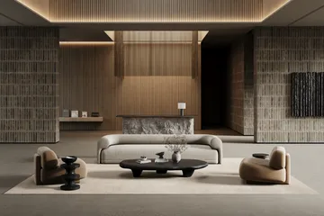 Lobby vloerkleed - Off-white, 300x400 cm - Classic Collection