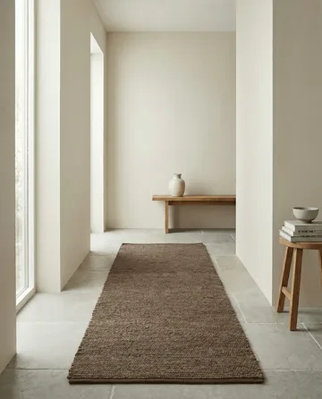 Merino Gangloper - Bruin, 80x150 cm - Classic Collection