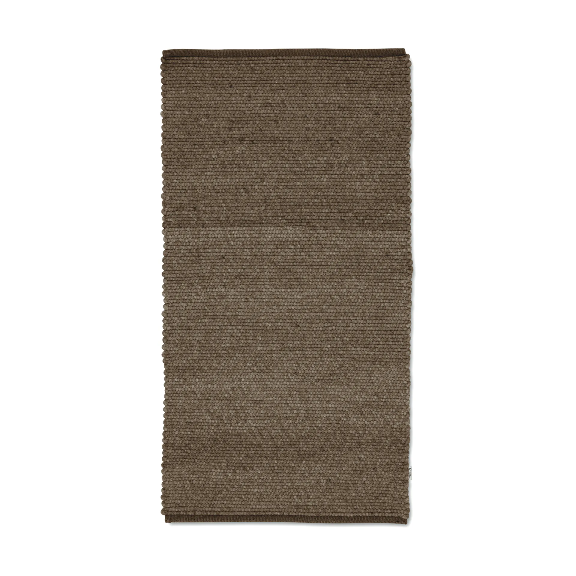 Merino Gangloper, Bruin, 80x200 cm Classic Collection