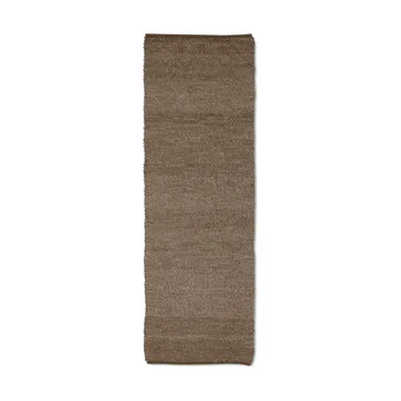 Merino Gangloper - Bruin, 80x250 cm - Classic Collection