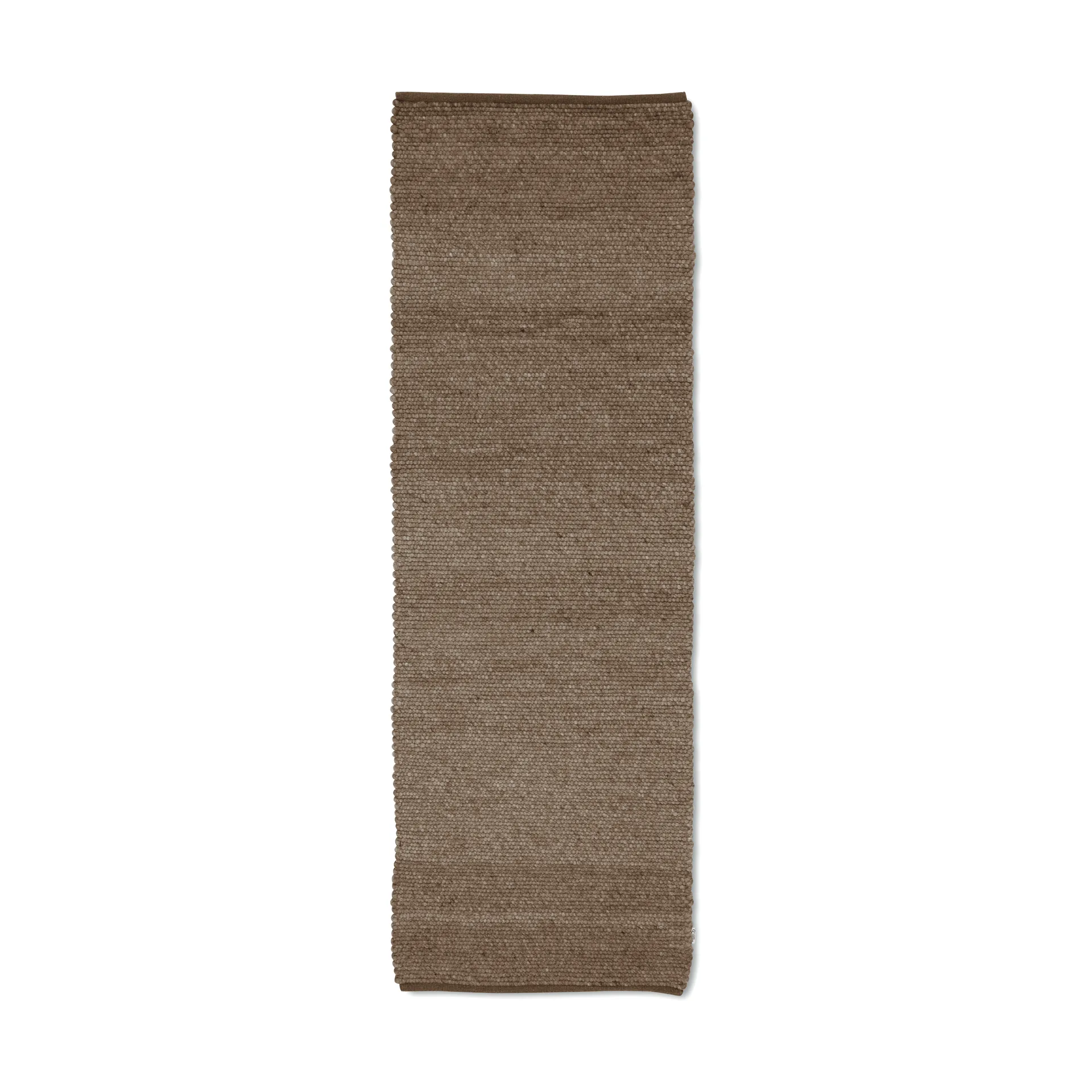 Merino Gangloper, Bruin, 80x300 cm Classic Collection
