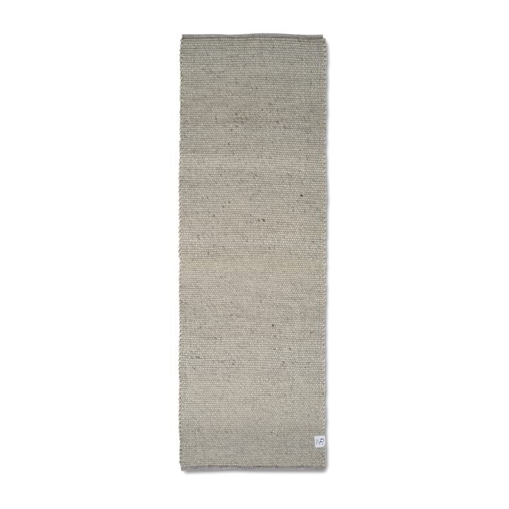 Merino Gangloper - Concrete, 80x250 cm - Classic Collection