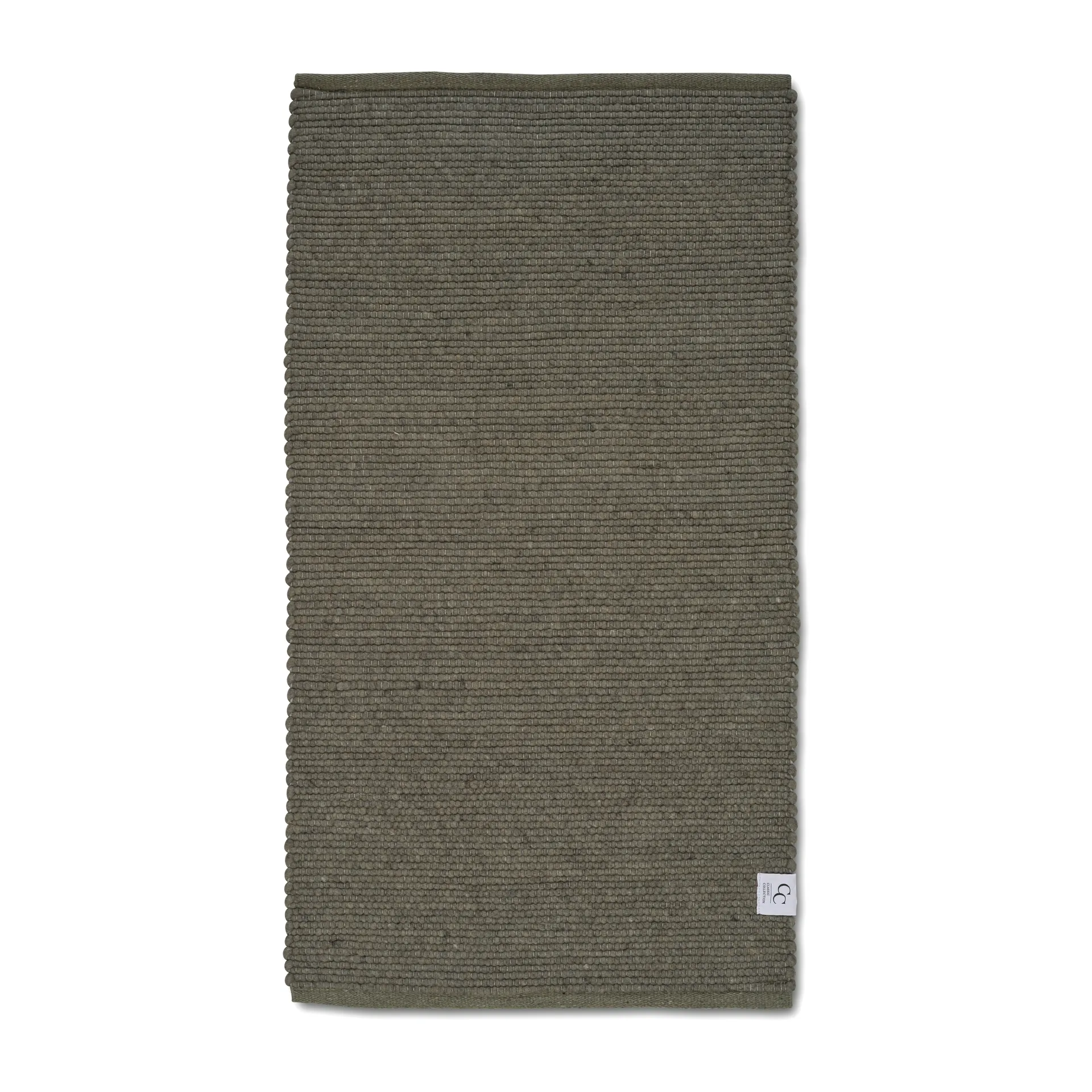 Merino Gangloper, Dark green, 80x150 cm Classic Collection