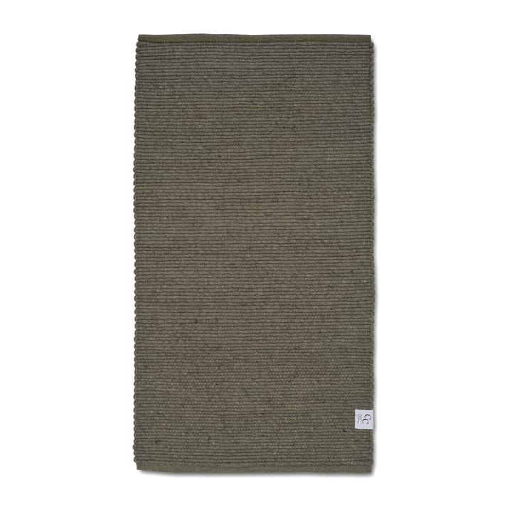 Merino Gangloper - Dark green, 80x150 cm - Classic Collection