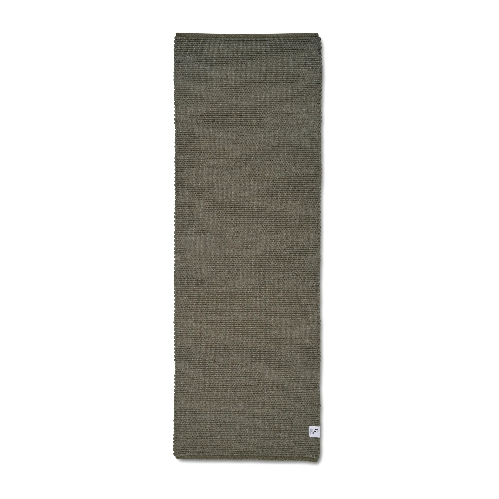 Merino Gangloper, Dark green, 80x250 cm Classic Collection