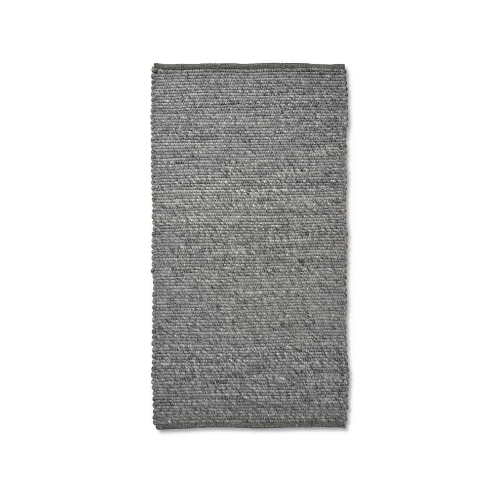 Classic Collection Merino Gangloper graniet, 80x250 cm