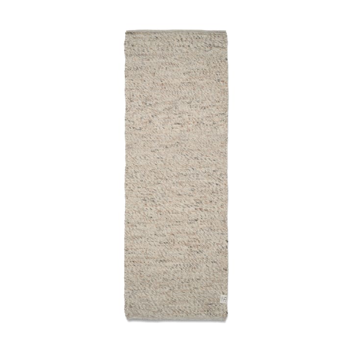 Merino Gangloper, Natural-beige, 80x200 cm Classic Collection