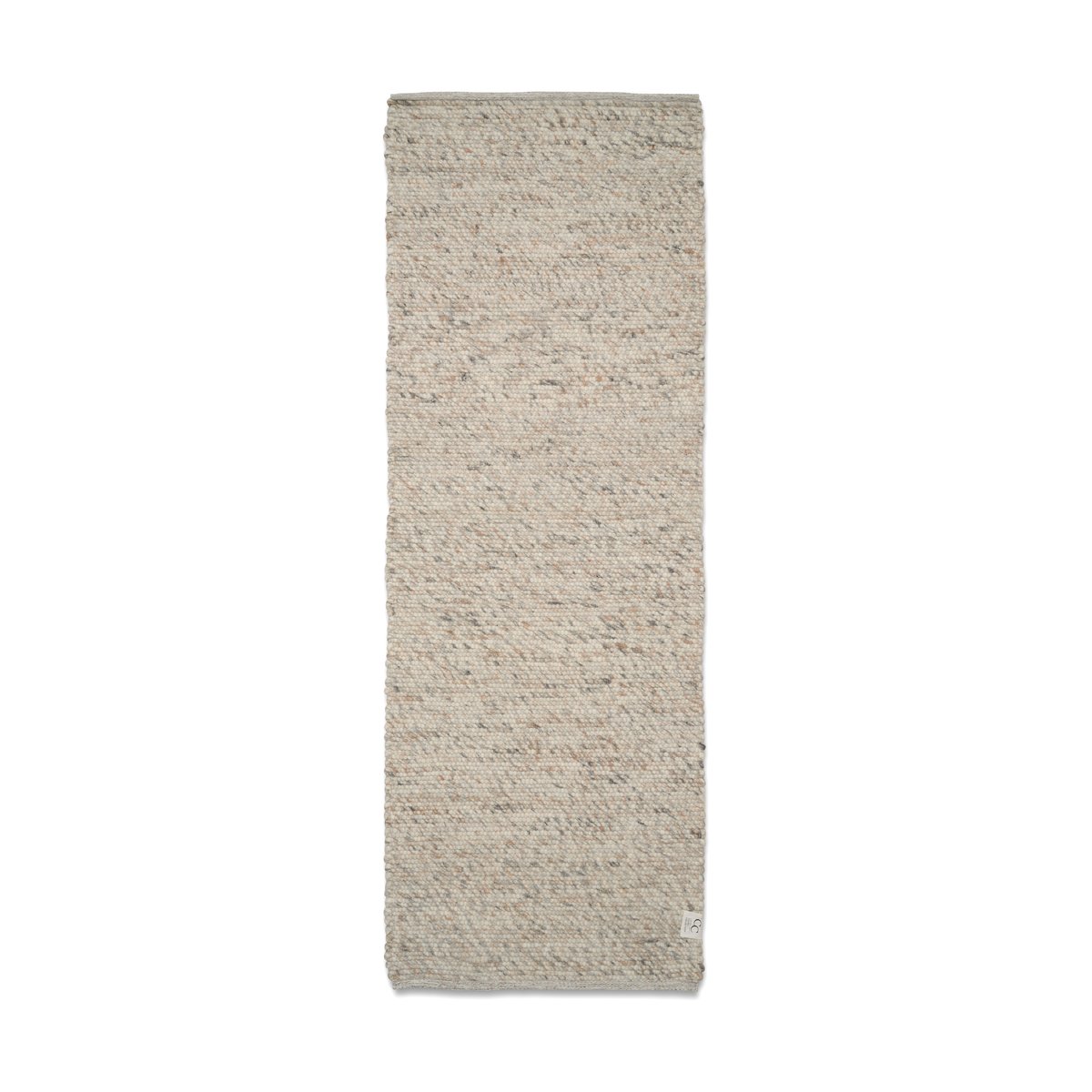 Classic Collection Merino Gangloper Natural-beige, 80x200 cm