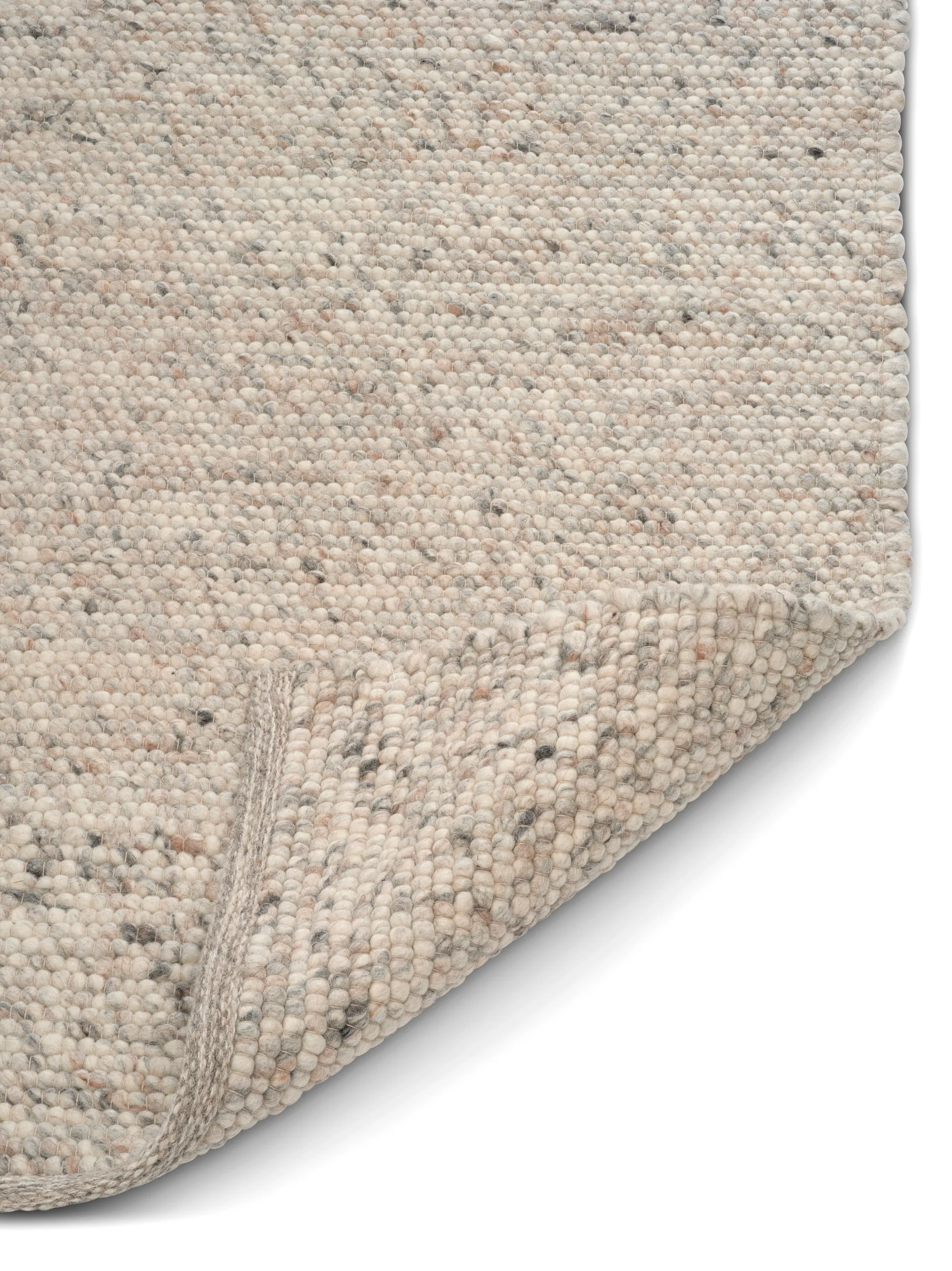 Merino Gangloper, Natural-beige, 80x200 cm Classic Collection