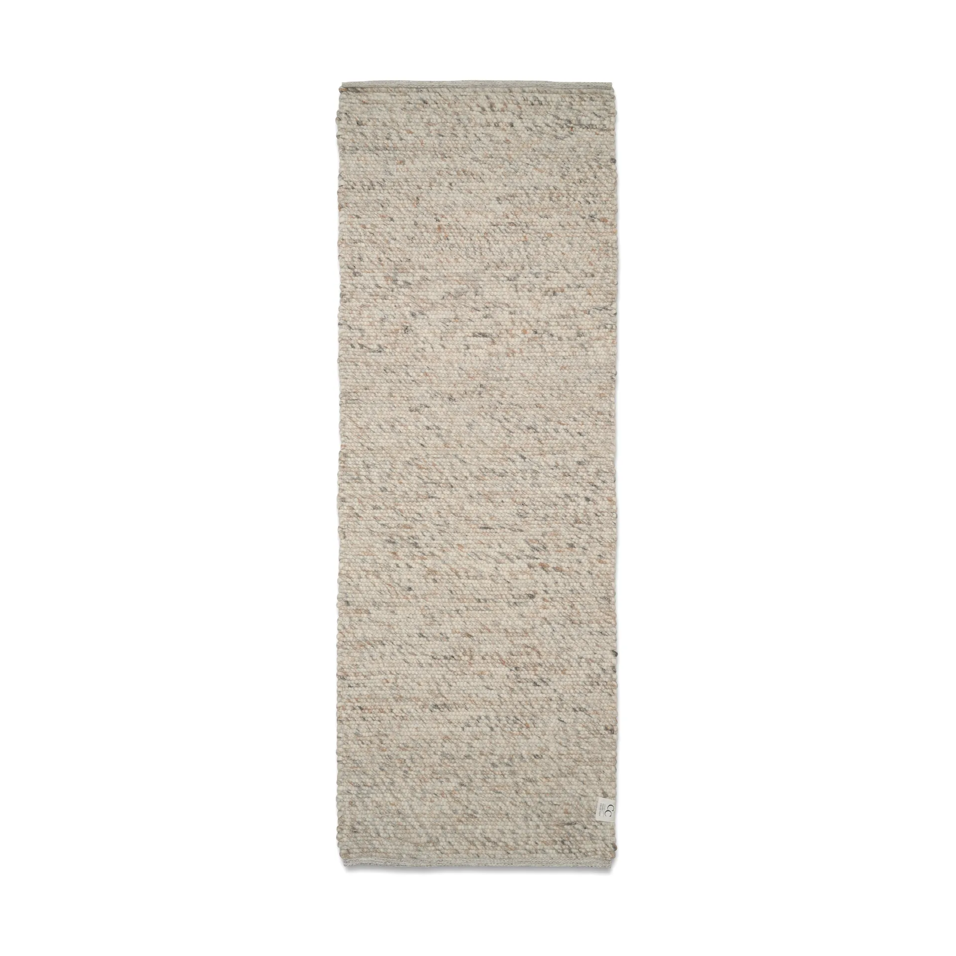 Merino Gangloper, Natural-beige, 80x300 cm Classic Collection