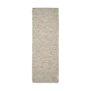Merino Gangloper - Natural-beige, 80x300 cm - Classic Collection