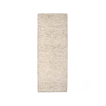 Merino Gangloper - Natuurlijk beige, 80x150 cm - Classic Collection