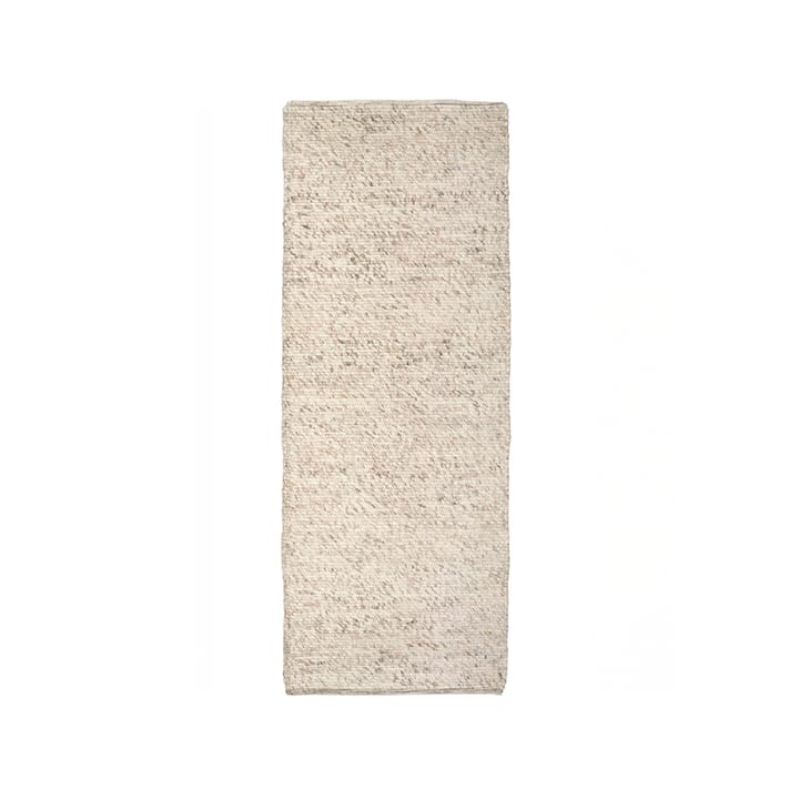 Merino Gangloper - natuurlijk beige, 80x150 cm - Classic Collection