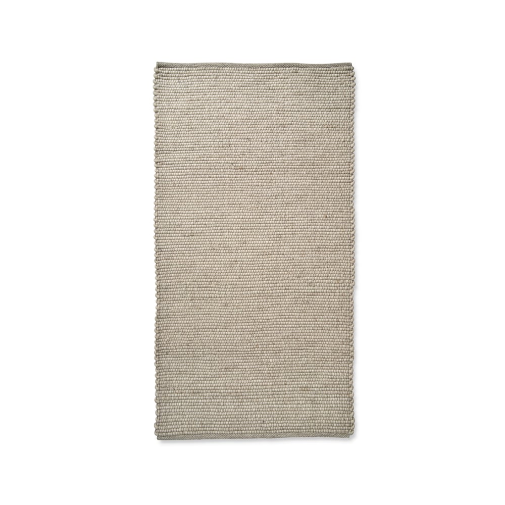 Classic Collection Merino Gangloper Oat, 80x250 cm | Scandinavisch Interieur | Wollen vloerkleden | Beige