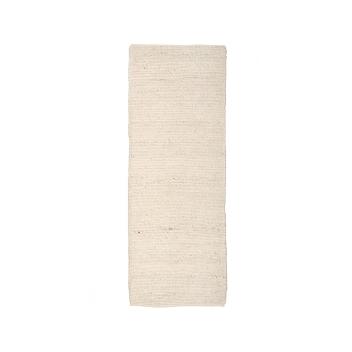 Merino Gangloper - Wit, 80x150 cm - Classic Collection