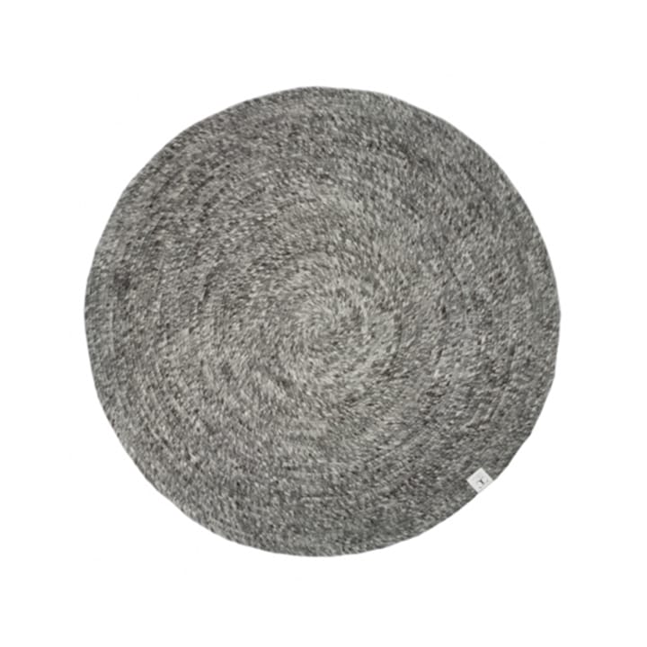 Merino Vloerkleed rond - graniet, 200 cm - Classic Collection