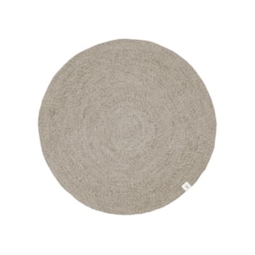 Merino Vloerkleed rond - oat, 160 cm - Classic Collection
