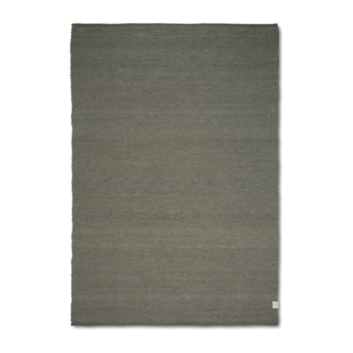 Merino wollen vloerkleed 140x200 cm - Donkergroen - Classic Collection