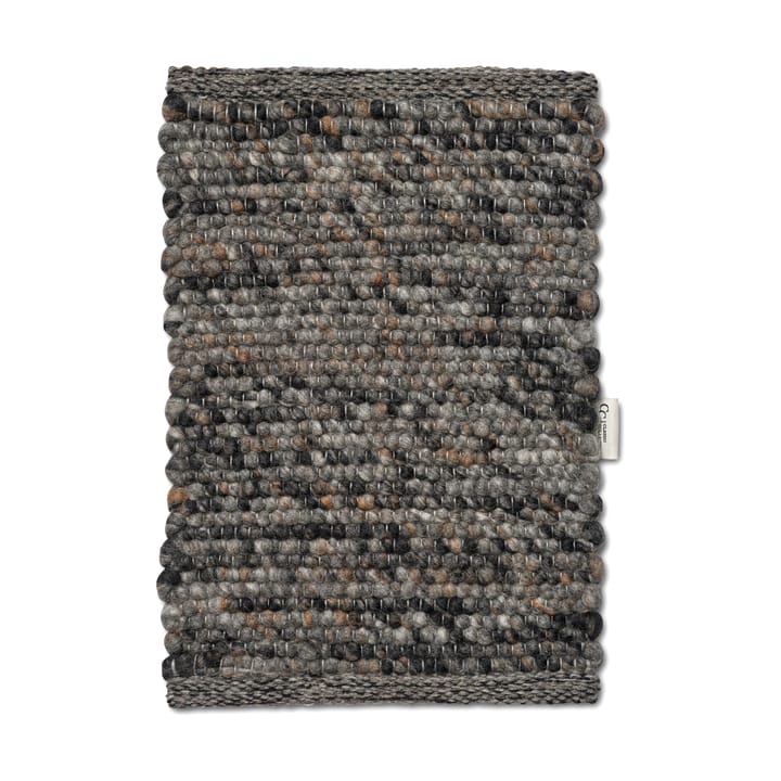 Merino wollen vloerkleed 140x200 cm, Grey melange Classic Collection