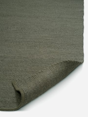 Merino wollen vloerkleed 170x230 cm - Donkergroen - Classic Collection