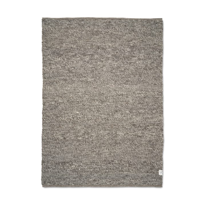 Merino wollen vloerkleed 170x230 cm - Grijs - Classic Collection